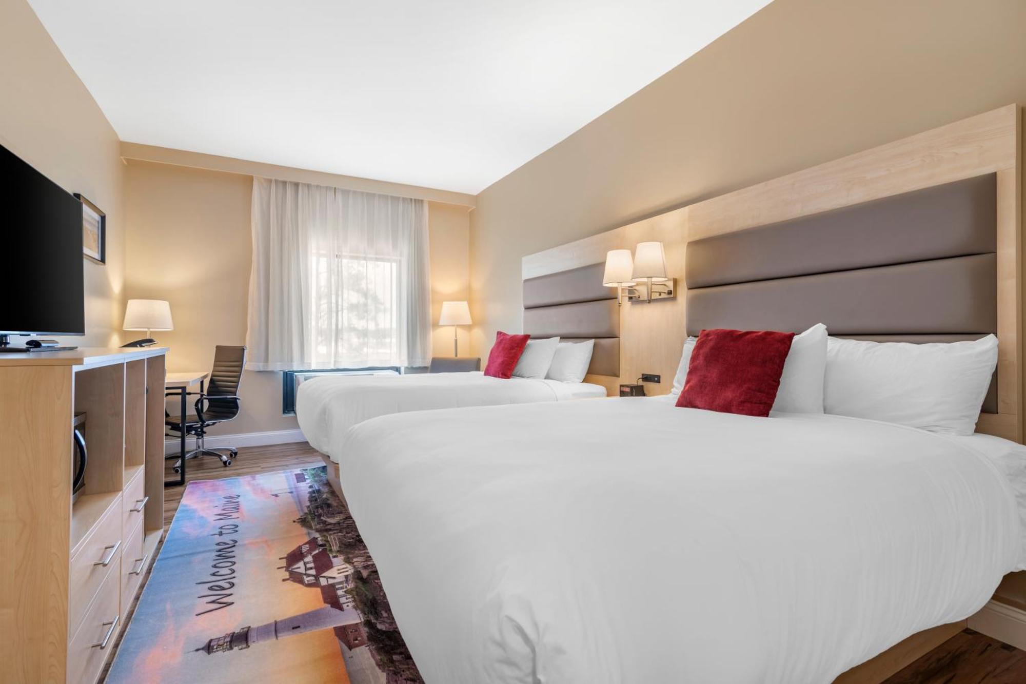 Casco Bay Hotel Portland Airport - Maine Mall, Ascend Hotel Collection South Portland Exteriör bild